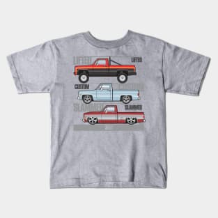 3 in One C-Ten Kids T-Shirt